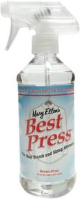 img 1 attached to 👕 Efficient Wrinkle-Release Solution: Mary Ellens Best Press 16oz No Scent - 2 Pack