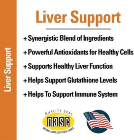 img 2 attached to 🐾 Vet Classics Liver Support Supplement for Dogs and Cats – Enhances Liver Functions – B-Vitamins, Glutathione, Milk Thistle – Soft Tablets and Chews