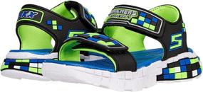 img 1 attached to Сандалии Skechers MEGA Craft для мальчиков среднего возраста в сандалиях.