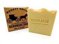 🌿 honest amish natural lavender and clove soap bar: all-natural cleansing with soothing lavender and invigorating clove logo