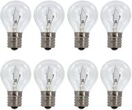 💡 industrial electrical bulb replacements: intermediate glitter lamps for effective lighting логотип