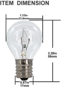 img 3 attached to 💡 Industrial Electrical Bulb Replacements: Intermediate Glitter Lamps for Effective Lighting