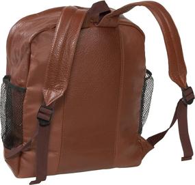 img 2 attached to AmeriLeather Traditional Leather Backpack Brown