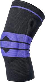 img 4 attached to 🏥 Medical Grade Knee Brace and Compression Sleeves for Knee Pain Relief, Injury Recovery, and Joint Support - Suitable for Running, Biking, Basketball Sports - Men & Women, ACL, Meniscus Tear