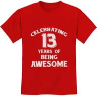 years awesome birthday t shirt x large boys' clothing ~ tops, tees & shirts logo