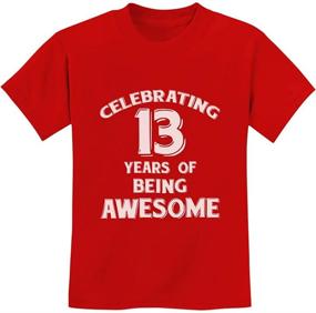 img 4 attached to Years Awesome Birthday T Shirt X Large Boys' Clothing ~ Tops, Tees & Shirts