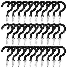 img 4 attached to 🔗 Ultimate Multi-Functional Hooks: Perfect for Both Garage and Indoor/Outdoor Use