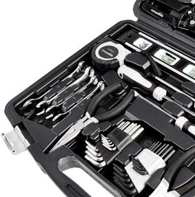 img 1 attached to 🧰 AmazonBasics 173-Piece Household Hand Tools Set
