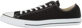 img 1 attached to 👟 Stylish Converse Chuck Taylor Black Unisex Fashion Sneakers for Men and Women