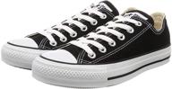 👟 stylish converse chuck taylor black unisex fashion sneakers for men and women logo