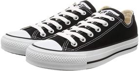 img 4 attached to 👟 Stylish Converse Chuck Taylor Black Unisex Fashion Sneakers for Men and Women
