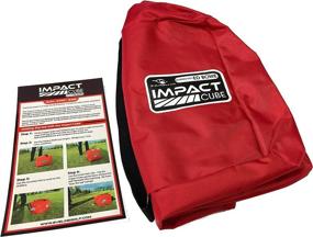 img 3 attached to EyeLine Golf Impact Cube: Переносные тренажеры для тренировки удара для улучшения угла, наклона и скупирования - идеально для тренировок в помещении и на открытом воздухе