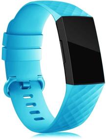 img 4 attached to Findway Waterproof Compatible Adjustable Replacement Wearable Technology