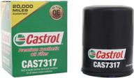 castrol cas7317 премиум синтетический фильтр логотип