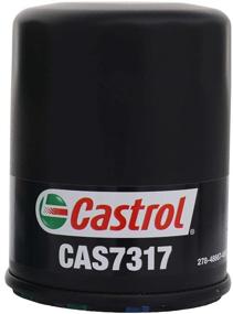 img 2 attached to Castrol CAS7317 премиум синтетический фильтр