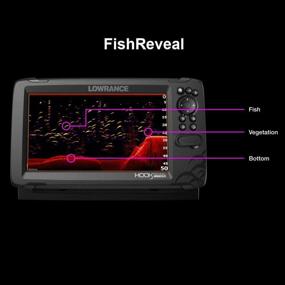 img 2 attached to 🎣Низкая цена на рыболовный инструмент Lowrance Hook Reveal 9: Мощный рыбопоиск на 9 дюймов с трансдьюсером и предварительно загруженными картами C-MAP.