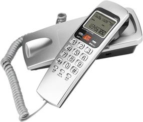 img 4 attached to Sanpyl Desktop Landline Extension Telephone