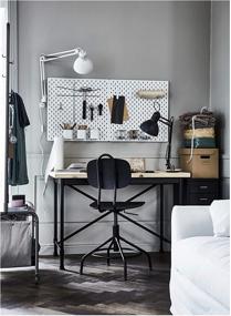 img 2 attached to 🗄️ IKEA Skådis Container: Convenient and Stylish White Storage Solution