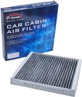 🚗 potauto activated carbon cabin air filter replacement for smart fortwo (p/n: map 1017c, cf10612) logo