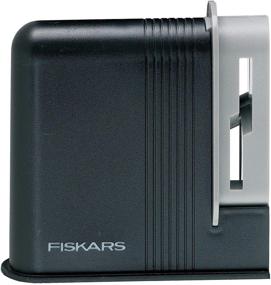 img 4 attached to 🔪 Revive and Renew Your Scissors: Fiskars 1005137 Scissors Sharpener, 3.5 x 10.2 x 9.8 cm, Orange