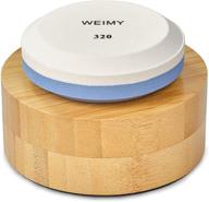 🔪 versatile sharpening whetstone by weimy: multi-purpose knife sharpener logo