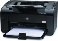 🖨️ laserjet pro p1102w printer - hp logo