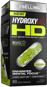 img 4 attached to 💊 Hydroxycut HD: Effective Weight Loss Pills for Women & Men – Boost Energy, Metabolism, Focus | 60 Pills