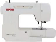 🧵 advanced features of the janome dc1050 computerized sewing machine: exploring efficiency and precision logo