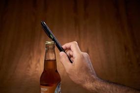 img 2 attached to 🖋️ Pen Ninja: Ultimate 9-in-1 Pen Multi-Tool - LED Light, Bottle Opener, Level, Screwdrivers | #1 Advanced Tool