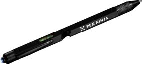 img 4 attached to 🖋️ Pen Ninja: Ultimate 9-in-1 Pen Multi-Tool - LED Light, Bottle Opener, Level, Screwdrivers | #1 Advanced Tool