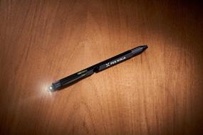 img 1 attached to 🖋️ Pen Ninja: Ultimate 9-in-1 Pen Multi-Tool - LED Light, Bottle Opener, Level, Screwdrivers | #1 Advanced Tool