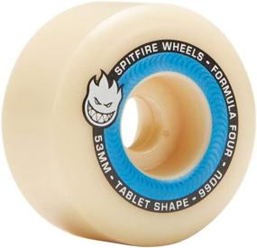 img 2 attached to Spitfire Formula Four 99D Tablet Skateboard Wheels: Set of 4 for Superior Performance