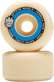 img 1 attached to Spitfire Formula Four 99D Tablet Skateboard Wheels: Set of 4 for Superior Performance