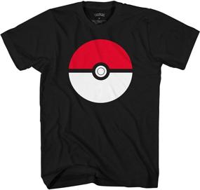 img 1 attached to 🔴 Get Game-Ready with Mad Engine Pokémon Pokeball T Shirt for Boys' Clothing