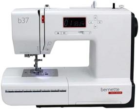 img 3 attached to Bernette 37 Swiss Design 🧵 Computerized Sewing Machine - Bonus Bundle Included