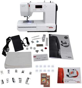 img 4 attached to Bernette 37 Swiss Design 🧵 Computerized Sewing Machine - Bonus Bundle Included