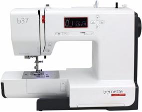 img 2 attached to Bernette 37 Swiss Design 🧵 Computerized Sewing Machine - Bonus Bundle Included
