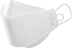 img 4 attached to 🎭 Premium Adjustable 4 Layer Protective Mask by BOTN