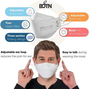 img 2 attached to 🎭 Premium Adjustable 4 Layer Protective Mask by BOTN