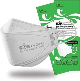 img 3 attached to 🎭 Premium Adjustable 4 Layer Protective Mask by BOTN