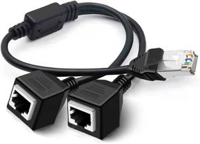 img 4 attached to 🔌 Ethernet Splitter for Network - Ideal Category