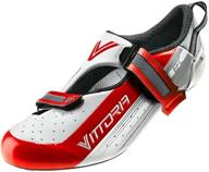 vittoria triathlon cycling shoes white логотип