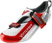 vittoria triathlon cycling shoes white logo