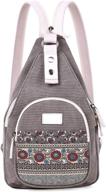 🎒 grey arcenciel sling chest backpack for enhanced seo логотип