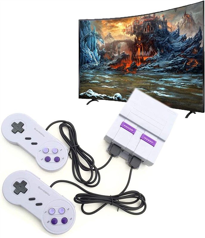 handheld console classic equipped controllers 로고