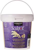 🔧 versatile and convenient: sargent art 22 2000 2 pound resealable crafting solution logo