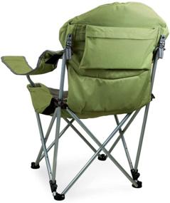 img 3 attached to 🏕️ ONIVA - a Picnic Time Portable Reclining Camp Chair: Ultimate Comfort and Convenience for Outdoor Adventures