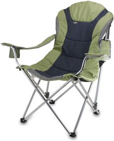 img 4 attached to 🏕️ ONIVA - a Picnic Time Portable Reclining Camp Chair: Ultimate Comfort and Convenience for Outdoor Adventures