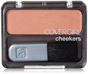 img 1 attached to 🌸 COVERGIRL Cheekers Blendable Powder Blush Iced Cappuccino - 1 Count (Packaging may vary)