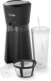 img 4 attached to ☕️ Enjoy Perfect Iced Coffee with Mr. Coffee® Iced™ Coffee Maker and Reusable Tumbler – Get Yours in Black